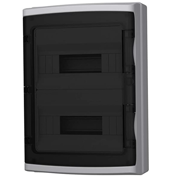 Centralino Da parete 24 Moduli IP65 Serie Hight